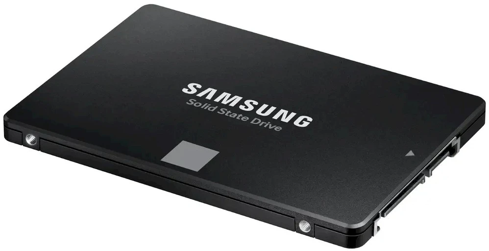 Samsung SSD | 870 EVO | 8000 GB | Solid-state drive sąsaja SATA 6 Gb/s compatible with SATA 3 Gb/s and SATA 1.5 Gb/s | Skaitymo greitis 560 MB/s | Rašymo greitis 530 MB/s