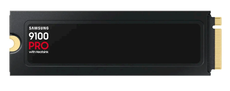 Samsung 9100 PRO | 4000 GB | SSD form factor M.2 2280 | Solid-state drive sąsaja PCIe 5.0x4 | Skaitymo greitis 14800 MB/s | Rašymo greitis 13400 MB/s