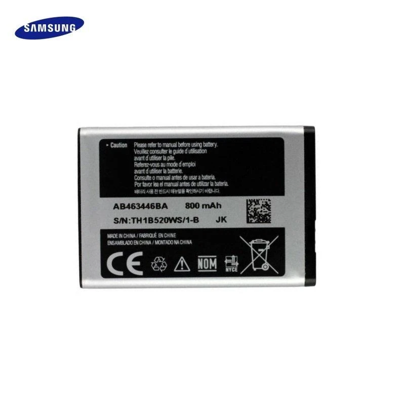 Samsung AB463446BU ličio jonų 800mAh baterija, skirta E1120 E250 E900