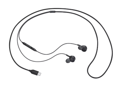 Samsung AKG EO-IC100BBEGWW laidinės ausinės USB-C juodos spalvos