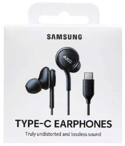 Samsung AKG EO-IC100BBEGWW laidinės ausinės USB-C juodos spalvos