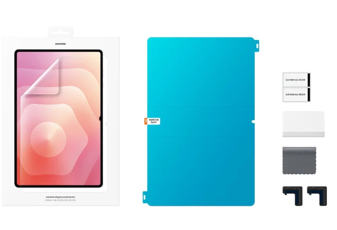 UX730CT apsauginė plėvelė nuo atspindžių Samsung Galaxy Tab S11, skaidri