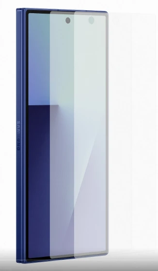 112803 Apsauginė plėvelė Samsung Anti-reflecting Film 2vnt skirta Samsung Galaxy S25 Edge skaidri