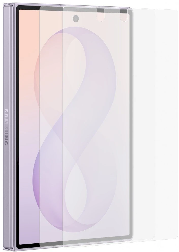 112803 „Samsung“ neatspindinti ekrano apsauga – 2 vnt. skirtukai „Galaxy Z Fold8“ skaidrūs