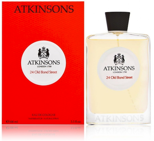 Atkinsons 24 Old Bond Street EDC odekolonas unisex, 100 ml