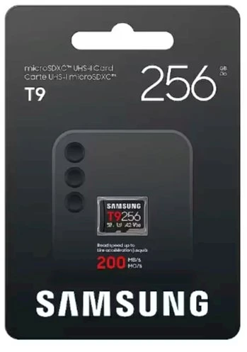 Samsung Atminties kortelė MB-MH256T/WW T9 Micro SD 256GB