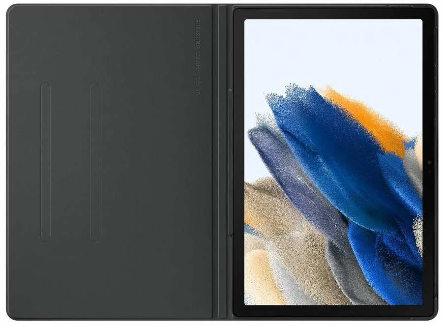 Samsung dėklas skirtas Samsung Galaxy Tab A8, tamsiai pilkas