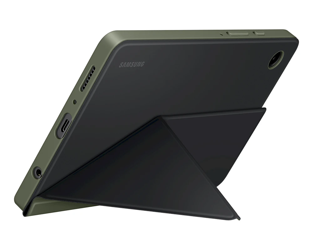 Samsung Planšetinio kompiuterio dėklas Galaxy Tab A9 Book Cover, Juodos spalvos
