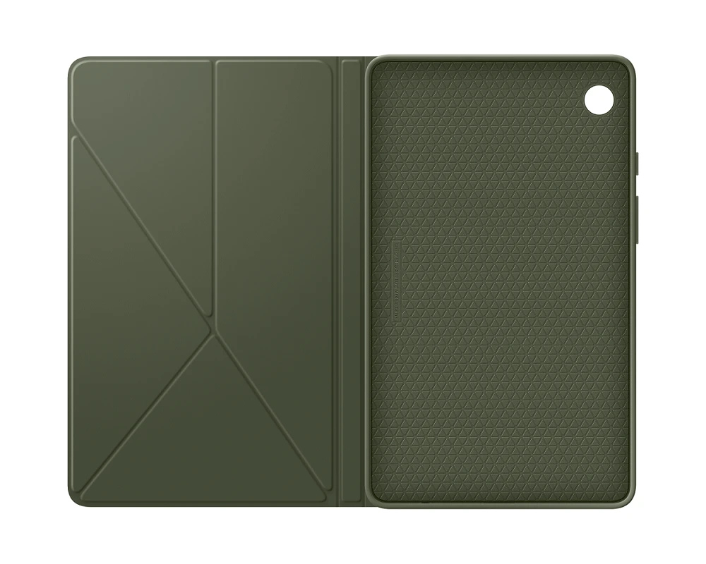 Samsung Planšetinio kompiuterio dėklas Galaxy Tab A9 Book Cover, Juodos spalvos