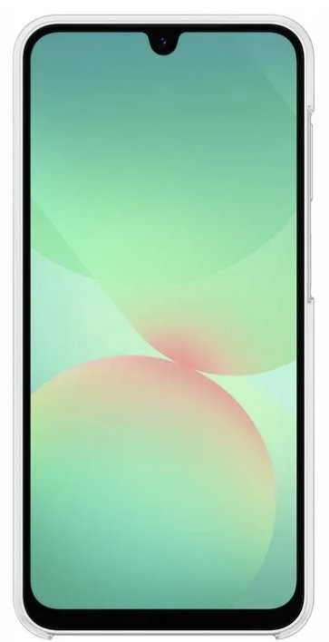 Dėklas „Samsung Galaxy A26“ minkštas skaidrus dangtelis, skaidrus