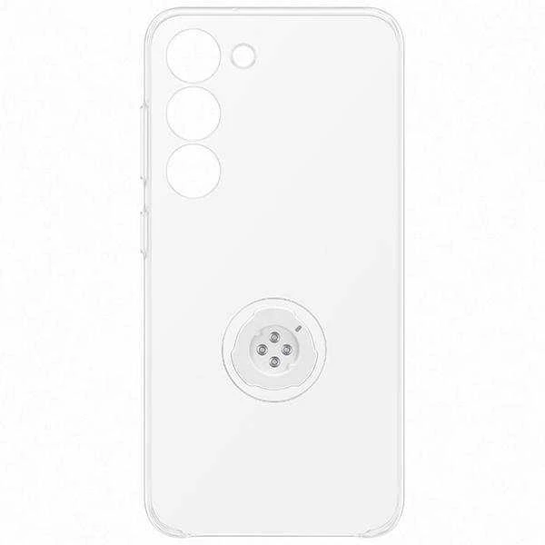 Skaidrus XS911CTE prietaisų dėklas Samsung Galaxy S23, skaidrus