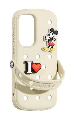 Dėklas Samsung Crocs Galaxy S25 kaulas