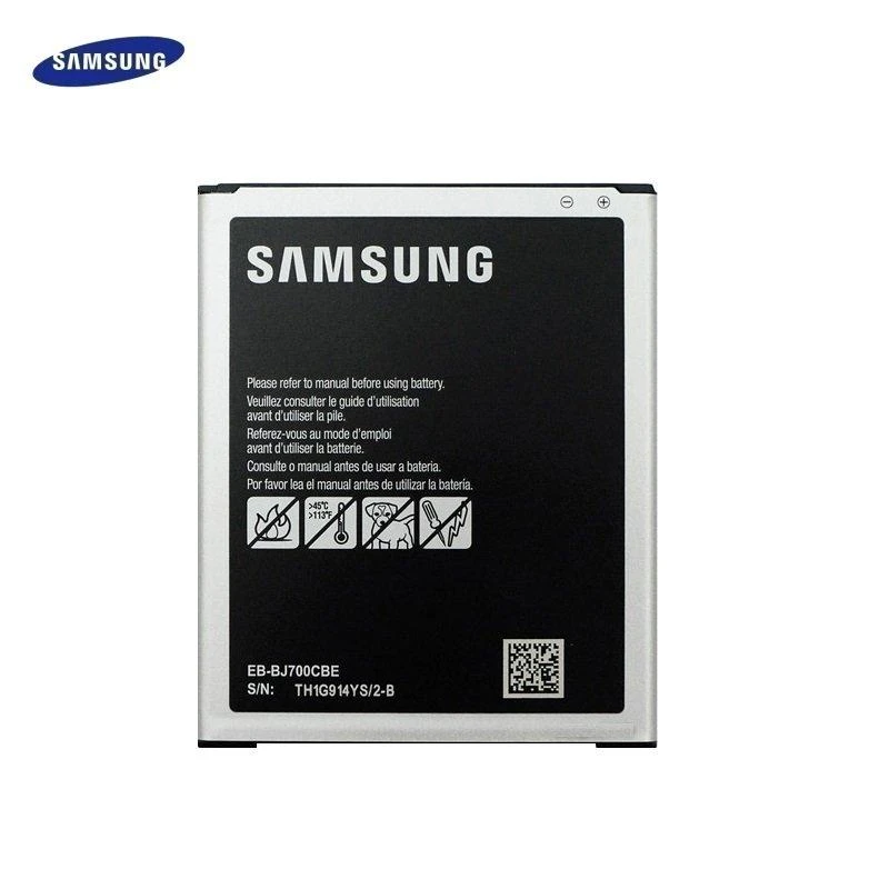 Samsung pakaitinis EB-BJ700CBE Baterija J700 Galaxy J7 Li-Ion 3000mAh (BE LOGO)