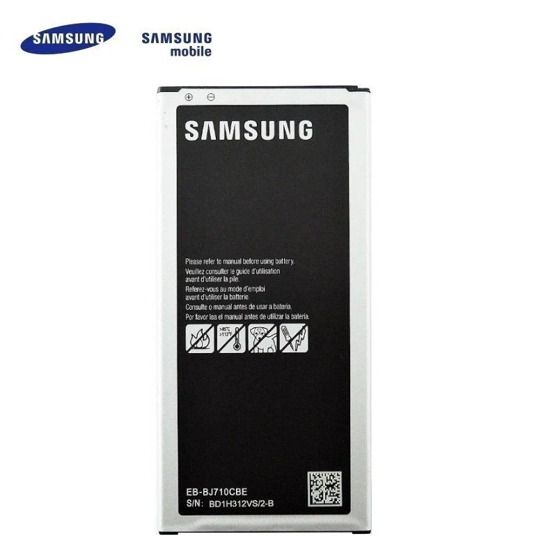 Baterija Samsung EB-BJ710CBE J710 Galaxy J7 (2016), ličio jonų 3300 mAh