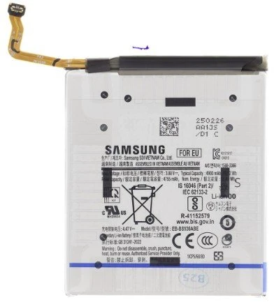 „Samsung EB-BS936ABE“ ličio jonų 4900mAh baterija (su aptarnavimo paketu)