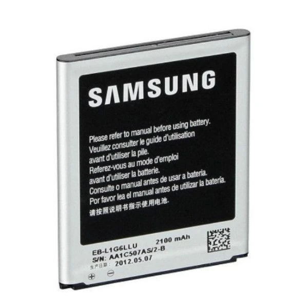 Samsung EB-L1G6LLUC baterija i9300 Galaxy S3 Li-Ion 2100 mAh (NO LOGO)
