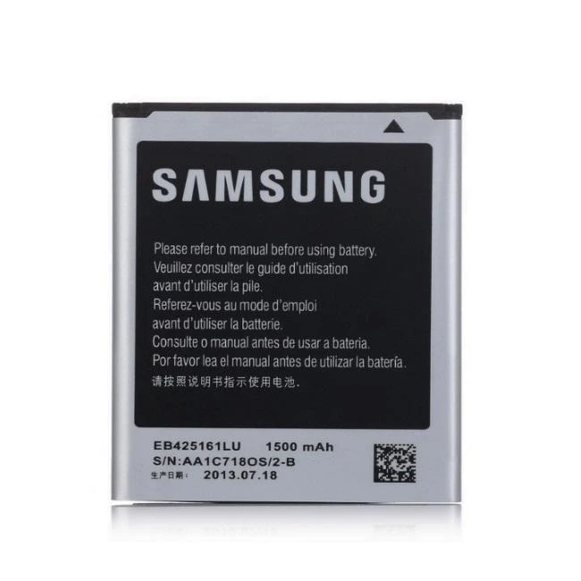 „Samsung“ pakaitinis akumuliatorius EB425161LU Baterija Trend S7560 / Ace 2 1500 mAh (BE LOGO) (OEM)