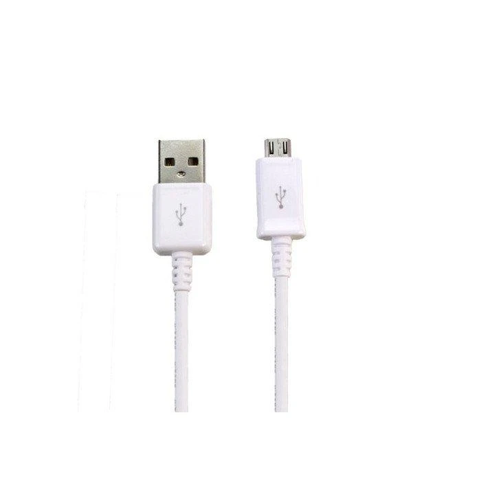 Samsung ECB-DU4EWE universalus mikro USB duomenų ir įkrovimo laidas 1,5 m baltas (OEM)