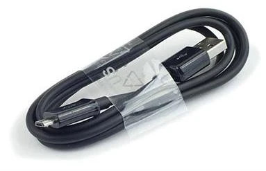 Samsung ECB-DU5ABE universalus mikro USB duomenų ir įkrovimo laidas 1m juodas