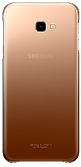 Samsung Galaxy J4+ dėklas „Gradation“ (2018) (Auksinis) AJ415CFE 