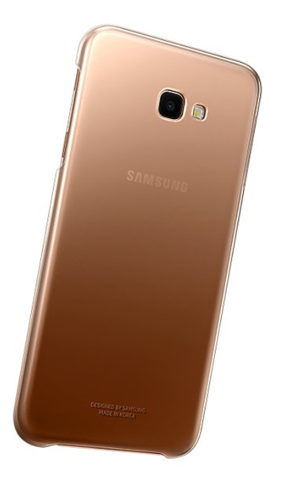Samsung Galaxy J4+ dėklas „Gradation“ (2018) (Auksinis) AJ415CFE 