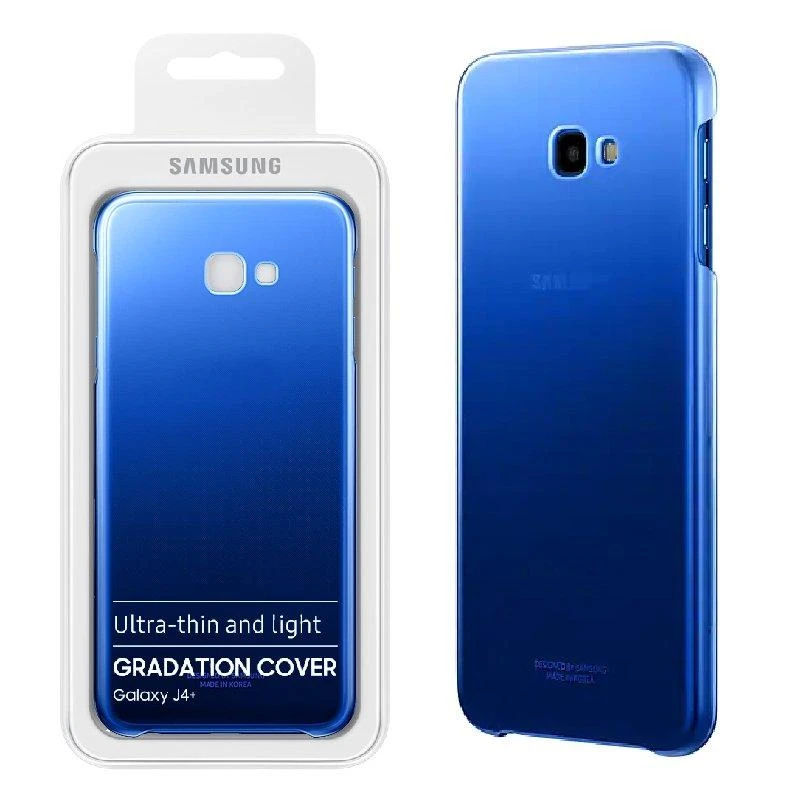 Samsung Galaxy J4+ dėklas „Gradation“ (2018) (Mėlynas) AJ415CLE 