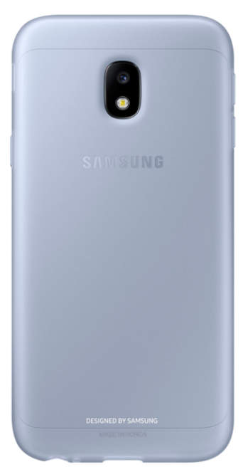 Samsung Galaxy J5 (2017) silikoninis dėklas (Mėlynas) EF-AJ530TLEGWW