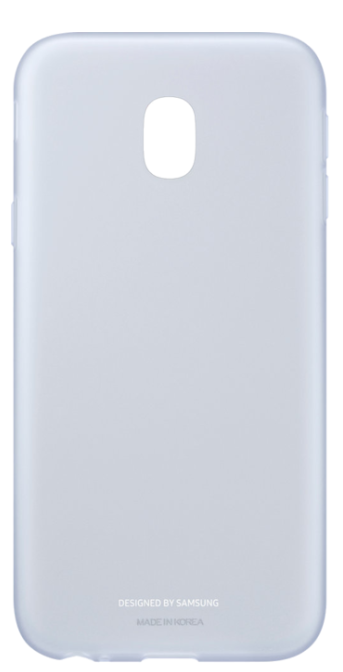 Samsung Galaxy J5 (2017) silikoninis dėklas (Mėlynas) EF-AJ530TLEGWW