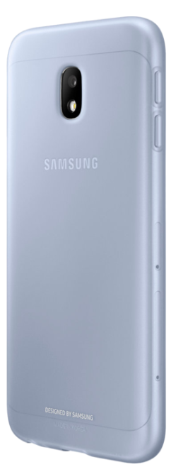 Samsung Galaxy J5 (2017) silikoninis dėklas (Mėlynas) EF-AJ530TLEGWW
