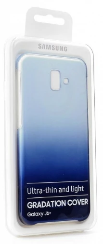 Samsung Galaxy J6+ dėklas „Gradation“ (2018) (Mėlynas) AJ610CLE 
