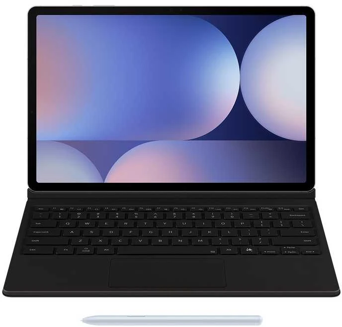 Dėklas Samsung Galaxy Tab S10+/S9+/S9 FE+, Juodos spalvos