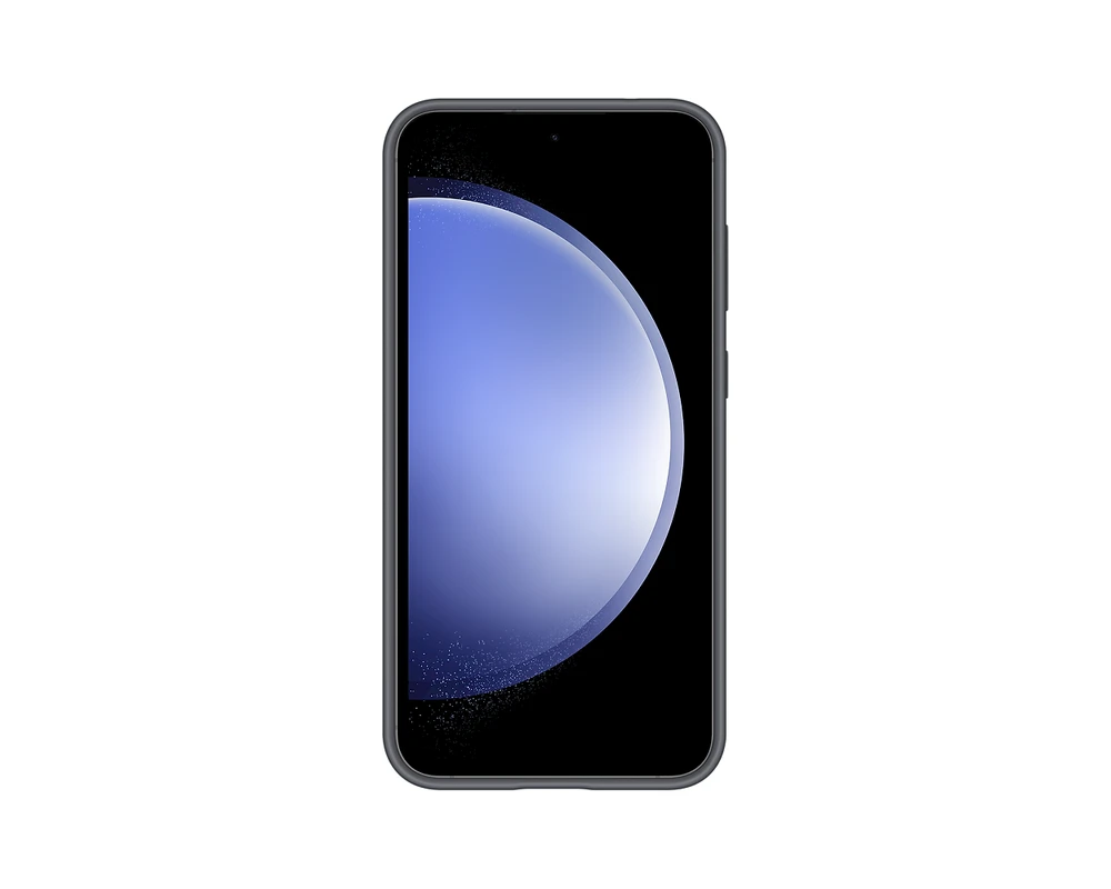 PS711TBE Silikoninis dėklas Samsung Galaxy S23 FE, Graphite (Graphite)