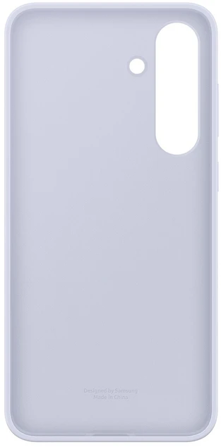 112803 EF-PS731CLE Samsung Silicone dėklas skirtas Galaxy S25 FE Light Mėlyna