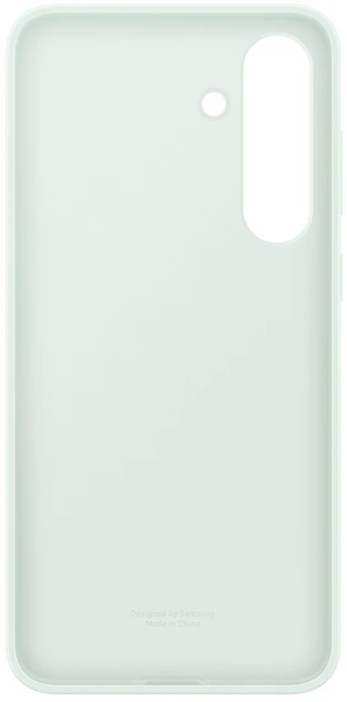 112803 EF-PS731CME Samsung Silicone dėklas skirtas Galaxy S25 FE Mint