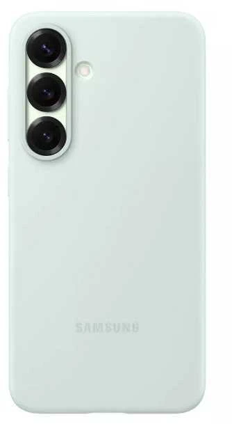 Samsung Galaxy S25 silikoninis dėklas mėtinis