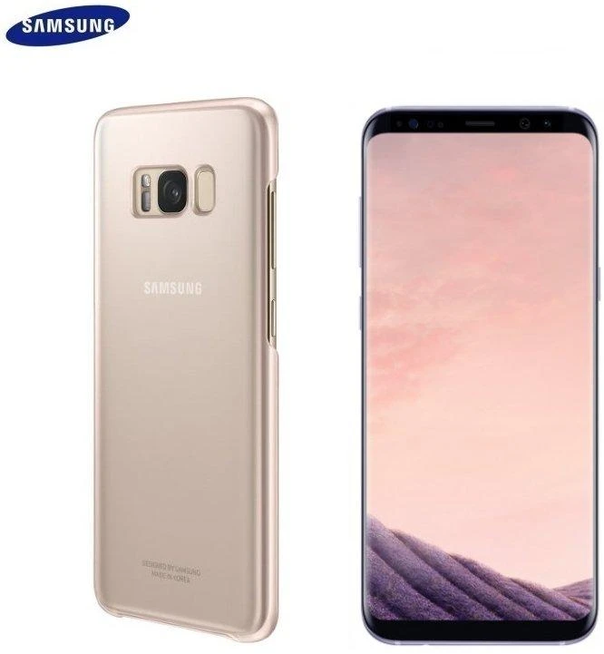 Samsung Galaxy S8+ permatomas dėklas (Rožinis) 
