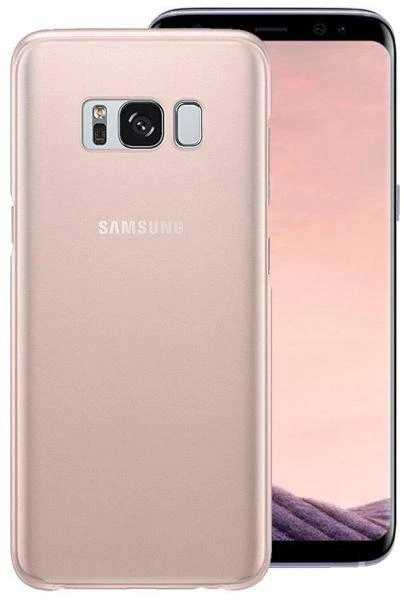Samsung Galaxy S8+ permatomas dėklas (Rožinis) 