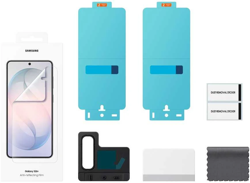 Samsung EF-US947CTE apsauginė plėvelė nuo atspindžių, skirta Samsung Galaxy S26+ / skaidri