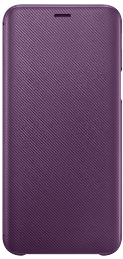 Samsung Galaxy J6 (2018) dėklas - piniginė (Violetinis) WJ600CEE