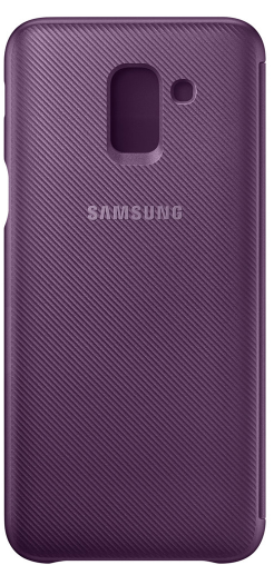 Samsung Galaxy J6 (2018) dėklas - piniginė (Violetinis) WJ600CEE