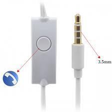 Ausinės Samsung EHS61ASFWE su mikrofonu Baltos (OEM)