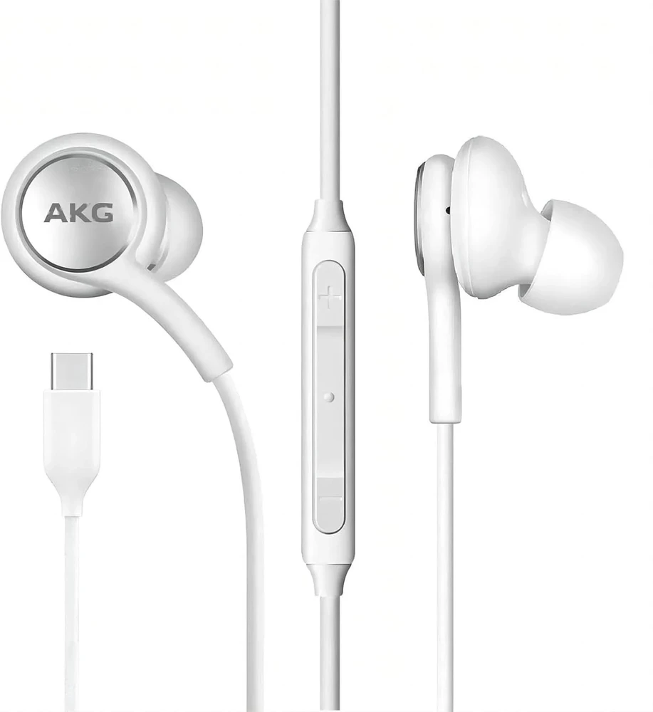 112803 EO-IC100BWE Samsung USB-C Stereo ausinės baltos spalvos bee pakuotės