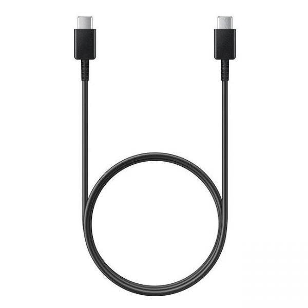 Samsung EP-DA705BBE USB-C į USB-C duomenų ir įkrovimo laidas 1 m (OEM)