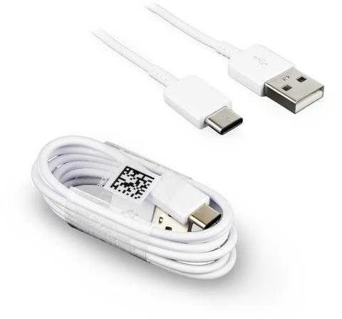 Samsung EP-DG970BWE universalus USB-C duomenų ir įkrovimo kabelis 1,5 m (OEM)