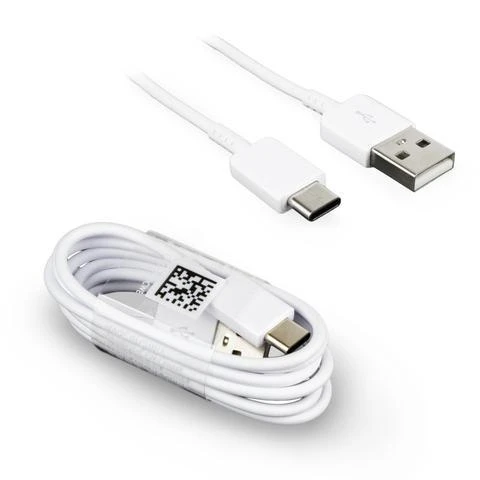 Samsung EP-DG970BWE universalus USB-C duomenų ir įkrovimo kabelis 1,5 m (OEM)