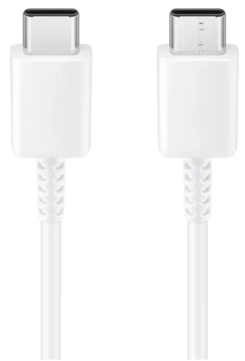 112803 EP-DN970BWE Samsung USB-C/USB-C duomenų kabelis 1m baltos spalvos (Bulk)