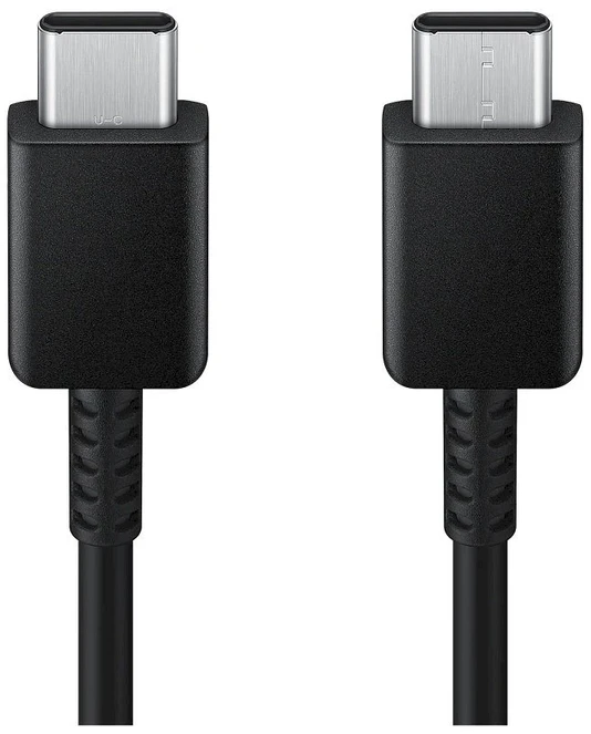 112803 EP-DN975BBE Samsung USB-C/USB-C Data Cable 5A 1m juodos spalvos (OOB Bulk)