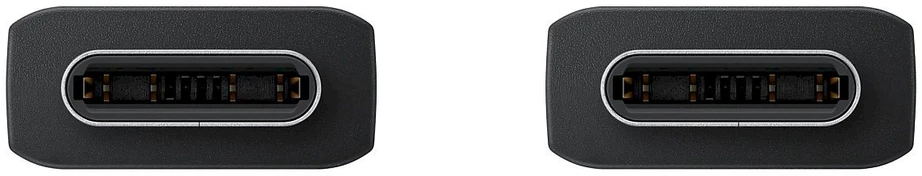 112803 EP-DN975BBE Samsung USB-C/USB-C Data Cable 5A 1m juodos spalvos (OOB Bulk)