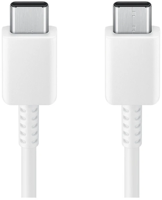112803 EP-DN975BWE Samsung USB-C/USB-C duomenų kabelis 5A 1m Baltas (OOB masinis)