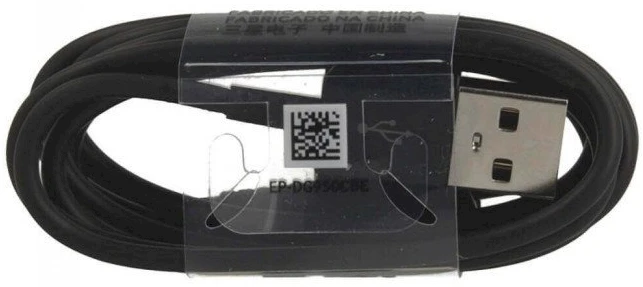 112803 EP-DR140ABE Samsung USB-C duomenų kabelis 0.8m juodos spalvos (Bulk)
